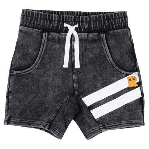STRIPE SHORTS - SHORTS