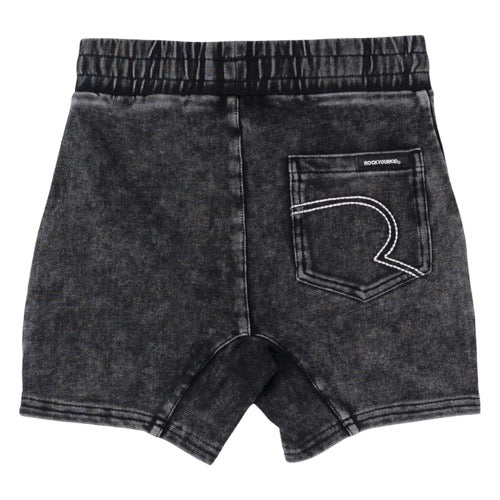 STRIPE SHORTS - SHORTS