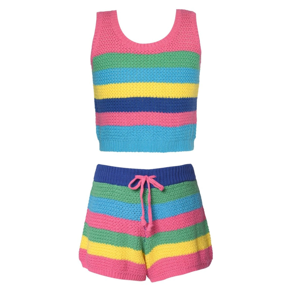 トップス andmary Sara knit set up ANDMARY Sara knit set up アンドマリー トップス ANDMARY】Navi