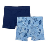 STUD SMILEY FACE 2 PACK BOXERS - ESME