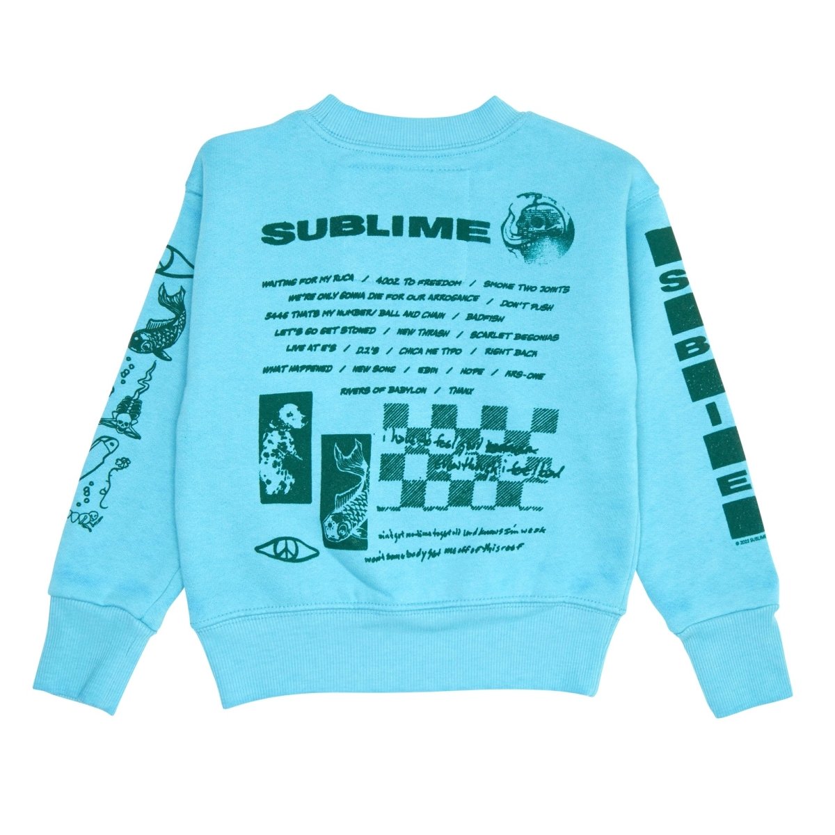 SUBLIME SWEATSHIRT - ROWDY SPROUT