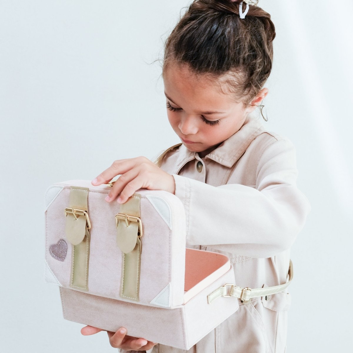 SUITCASE PURSE (PREORDER) - MIMI & LULA
