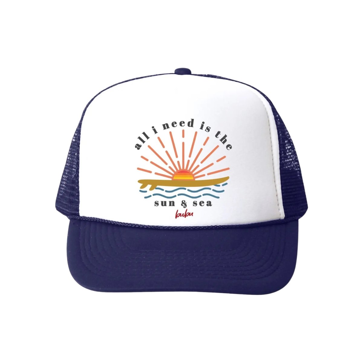 SUN & SEA TRUCKER HAT - HATS