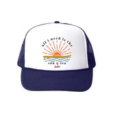 SUN & SEA TRUCKER HAT - HATS
