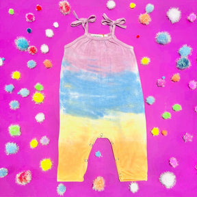 SUNSET TIE DYE ROMPER - FAIRWELL