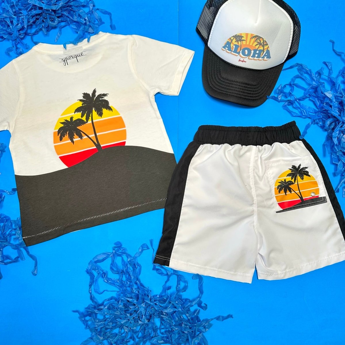 SUNSET TSHIRT - SHORT SLEEVE TOPS