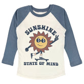 SUNSHINE STATE OF MIND LONG SLEEVE TSHIRT - TINY WHALES