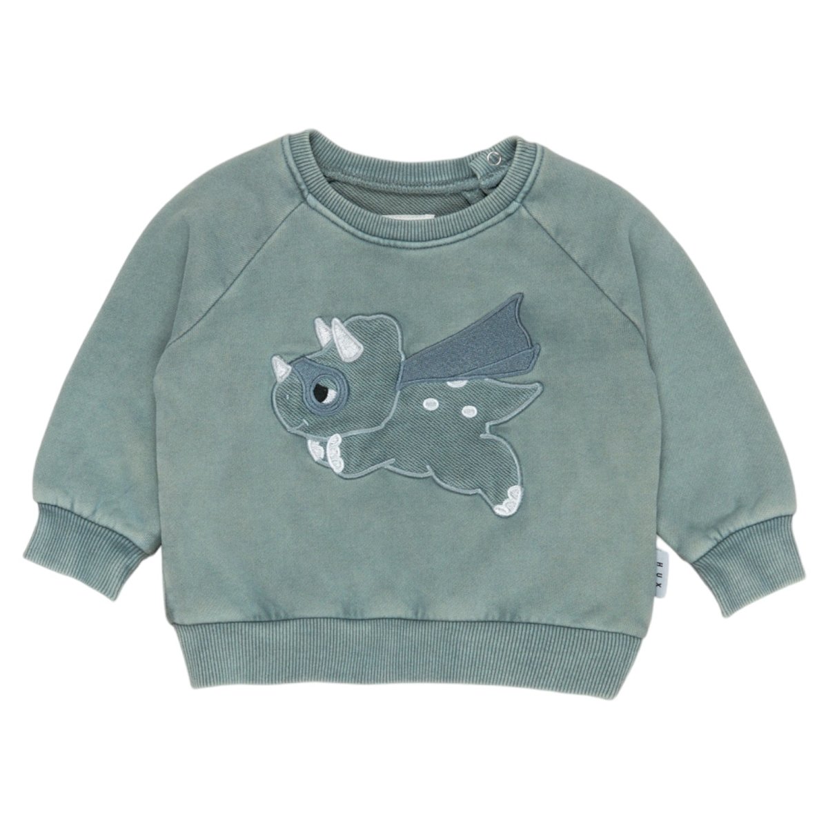 SUPER DINO SWEATSHIRT (PREORDER) - HUXBABY