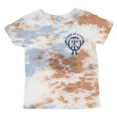 TAKE IT EASY TIE DYE TSHIRT - SHORT SLEEVE TOPS
