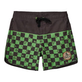 TEENAGE MUTANT NINJA TURTLES CHECKERED SWIM TRUNKS - SWIM TRUNKS