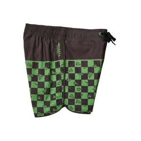 TEENAGE MUTANT NINJA TURTLES CHECKERED SWIM TRUNKS - SWIM TRUNKS