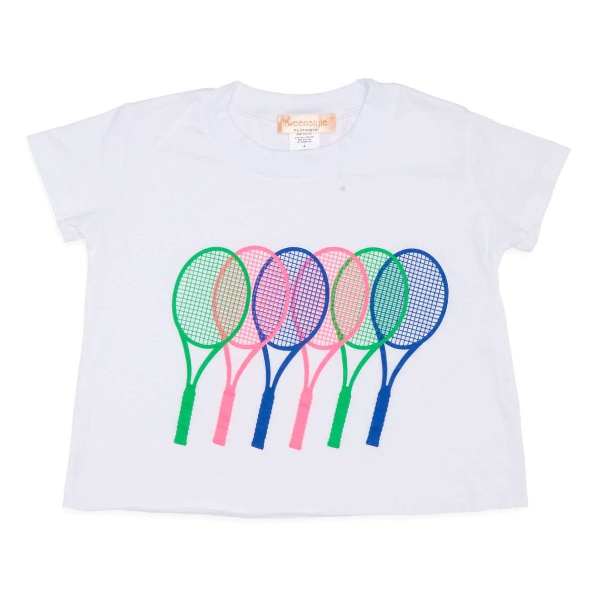TENNIS TSHIRT - SPARKLE BY STOOPHER