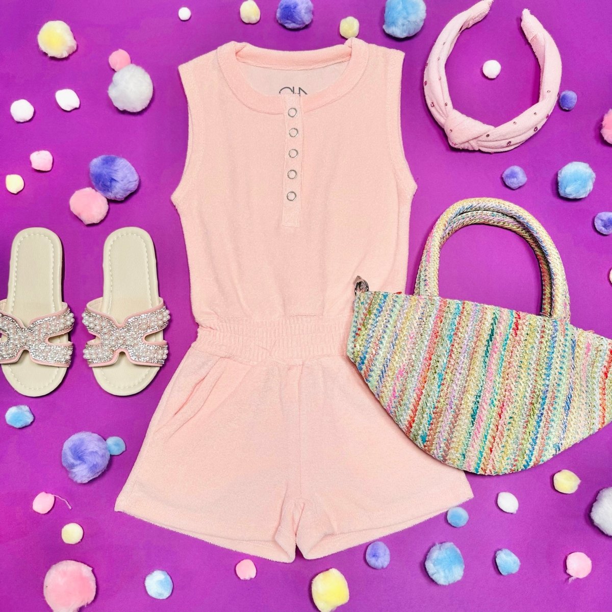 TERRY ROMPER - CHASER