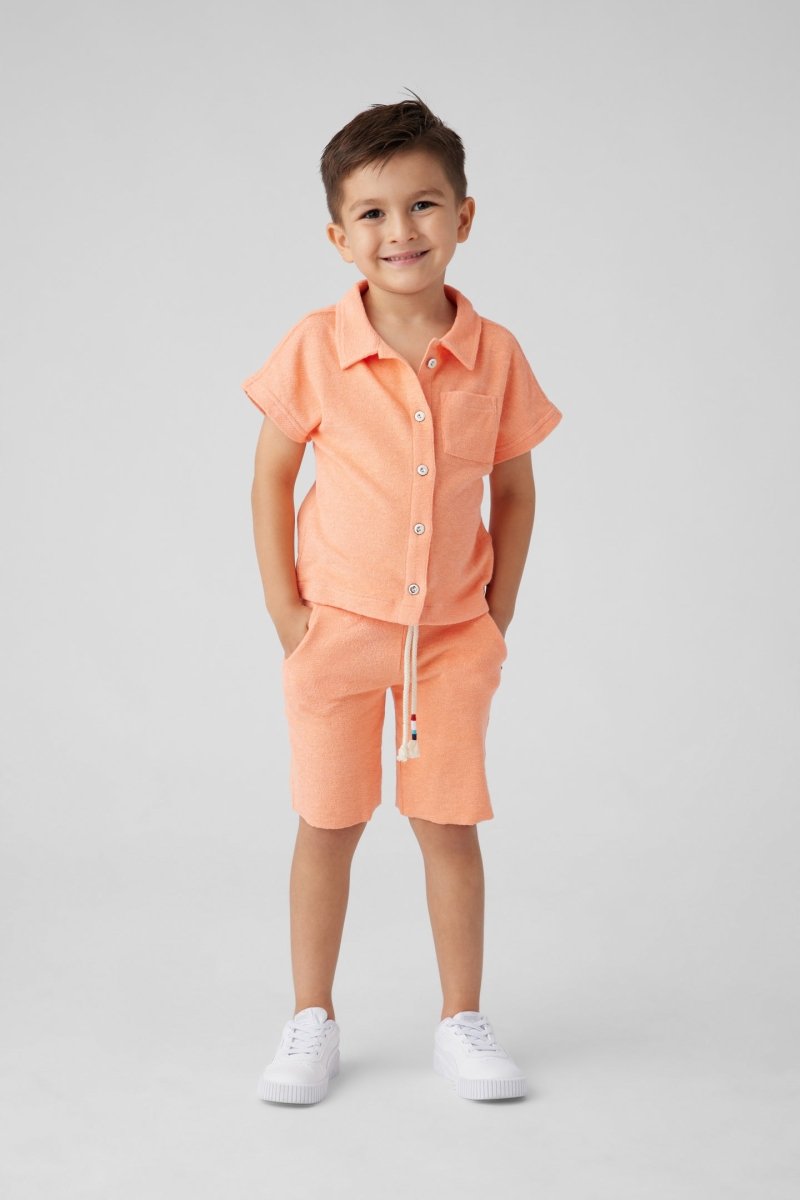 TERRY SHORTS (PREORDER) - SOL ANGELES KIDS
