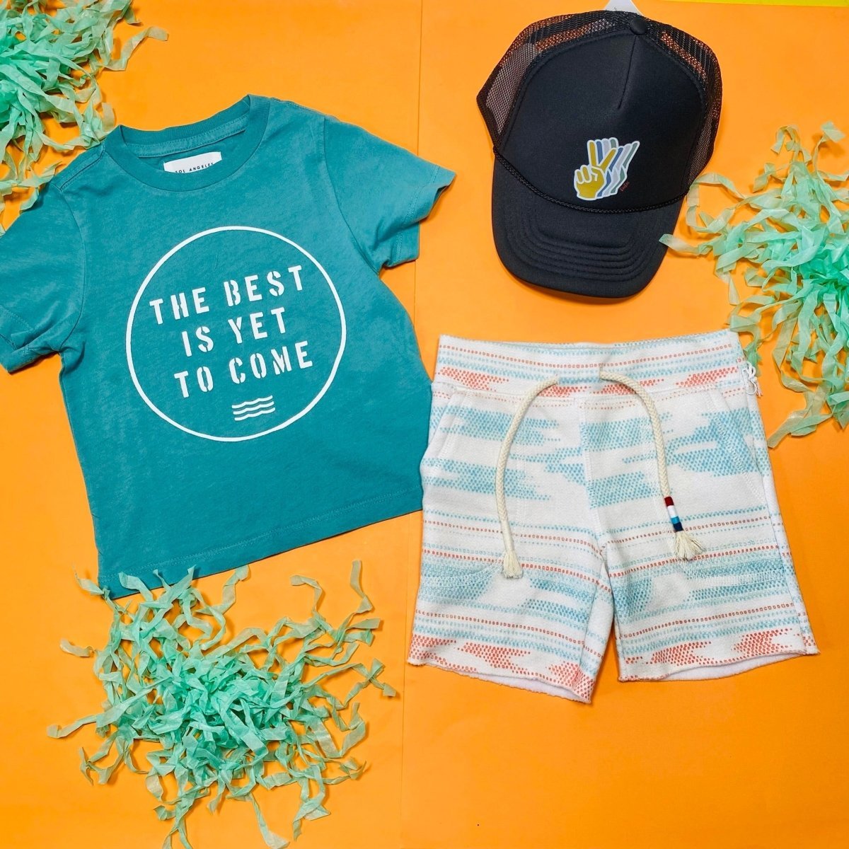 THE BEST IS YET TO COME TSHIRT - SHORT SLEEVE TOPS
