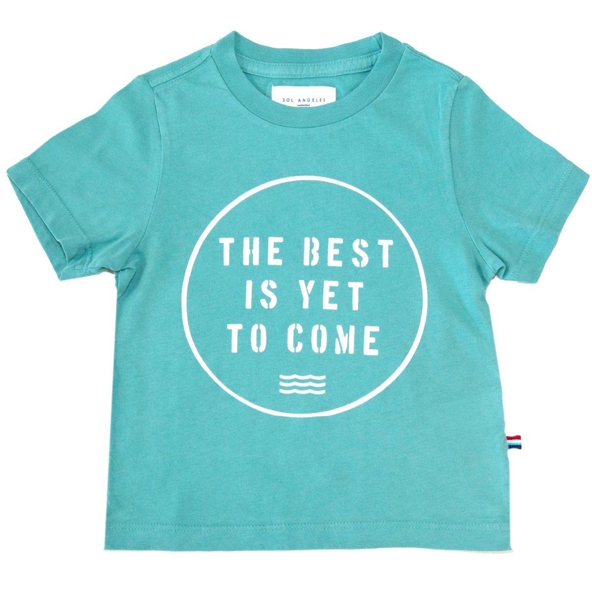 THE BEST IS YET TO COME TSHIRT - SHORT SLEEVE TOPS
