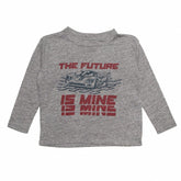THE FUTURE IS MINE LONG SLEEVE TSHIRT - LONG SLEEVE TOPS