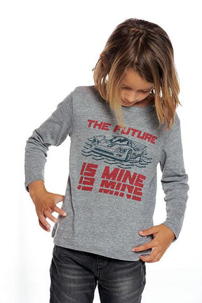 THE FUTURE IS MINE LONG SLEEVE TSHIRT - LONG SLEEVE TOPS