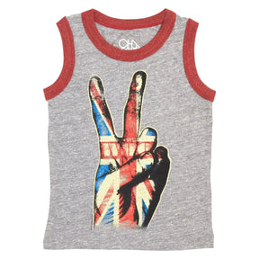 THE WHO PEACE TANK TOP - CHASER KIDS
