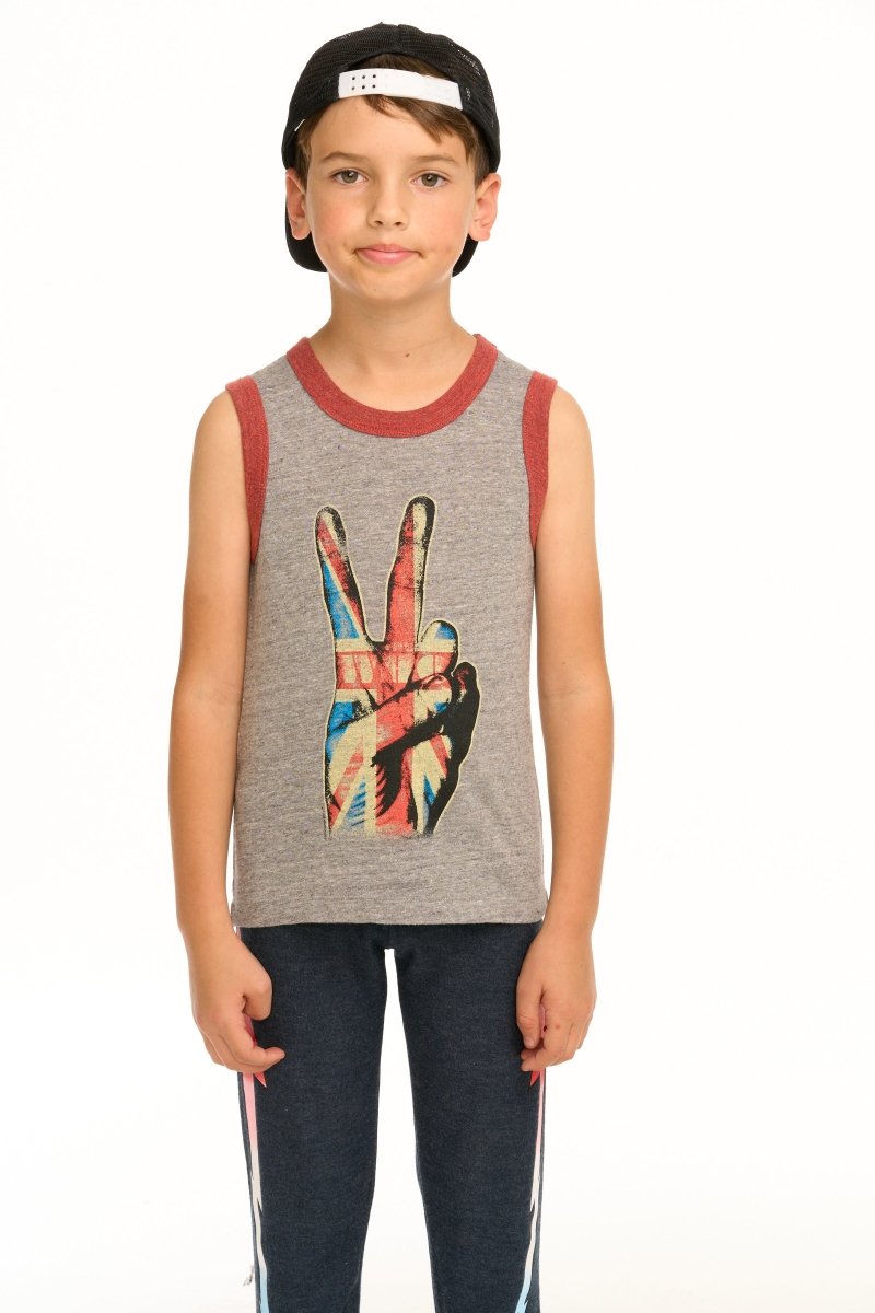 THE WHO PEACE TANK TOP (PREORDER) - CHASER KIDS