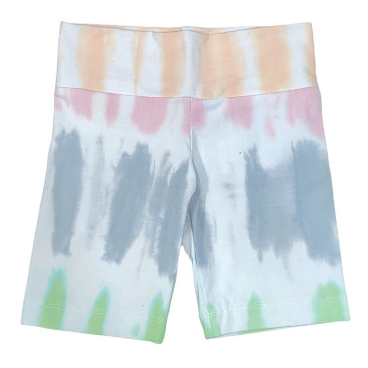 TIE DYE BIKER SHORTS - SHORTS