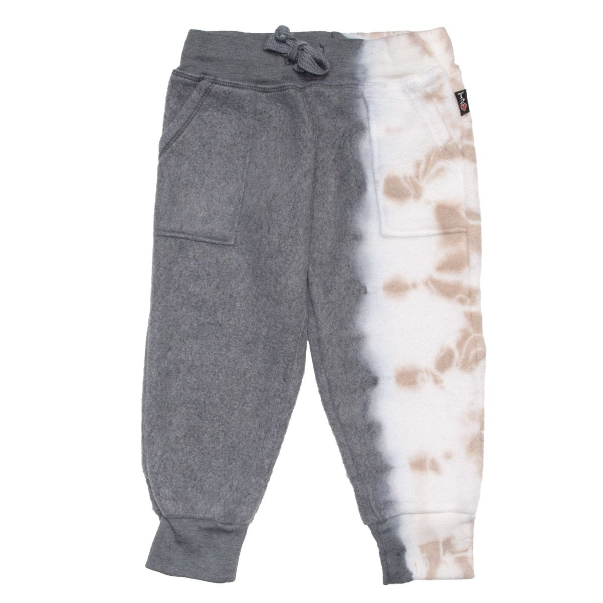 TIE DYE FLEECE SWEATPANTS - SWEATPANTS