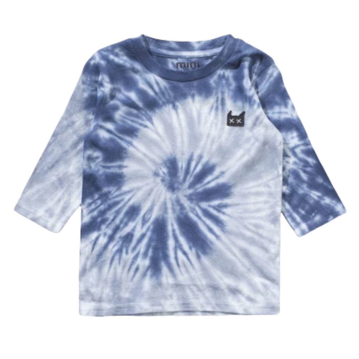 TIE DYE LENNY LONG SLEEVE TSHIRT - LONG SLEEVE TOPS