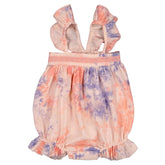 TIE DYE MERVEILLE ROMPER - ROMPERS