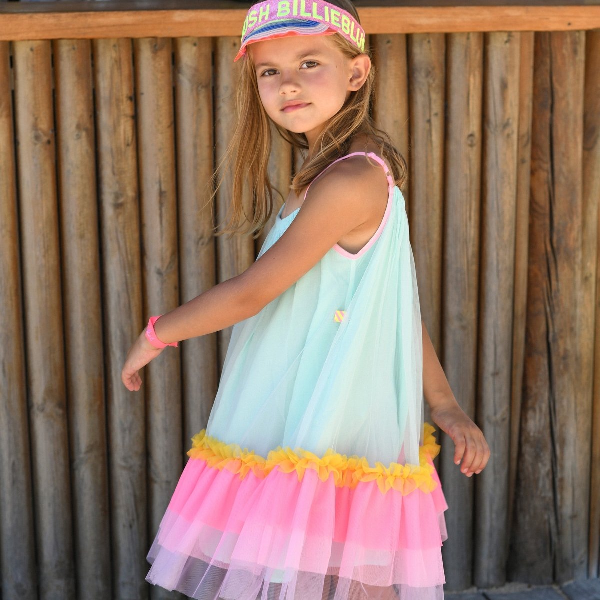 TIERED FLOWY DRESS (PREORDER) - BILLIEBLUSH