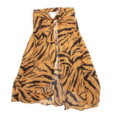 TIGER COVER UP WRAP SKIRT - COVER UPS