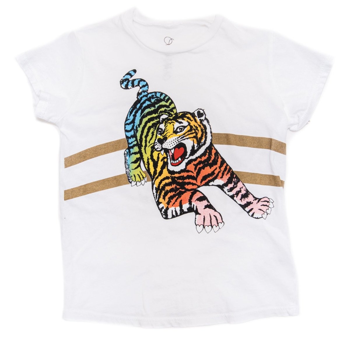 TIGER STRIPE TSHIRT (UNISEX) MINI DREAMERS EXCLUSIVE - SHORT SLEEVE TOPS