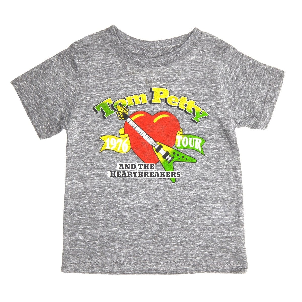 TOM PETTY HEARTBREAKERS TOUR TSHIRT - ROWDY SPROUT