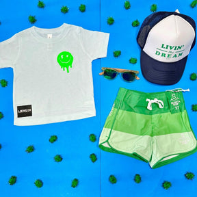 TRIPLE SCOOP SWIM TRUNKS - SWIM TRUNKS
