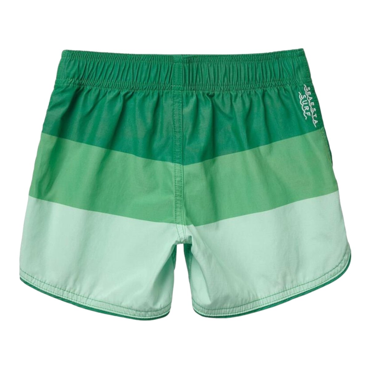 TRIPLE SCOOP SWIM TRUNKS - SWIM TRUNKS