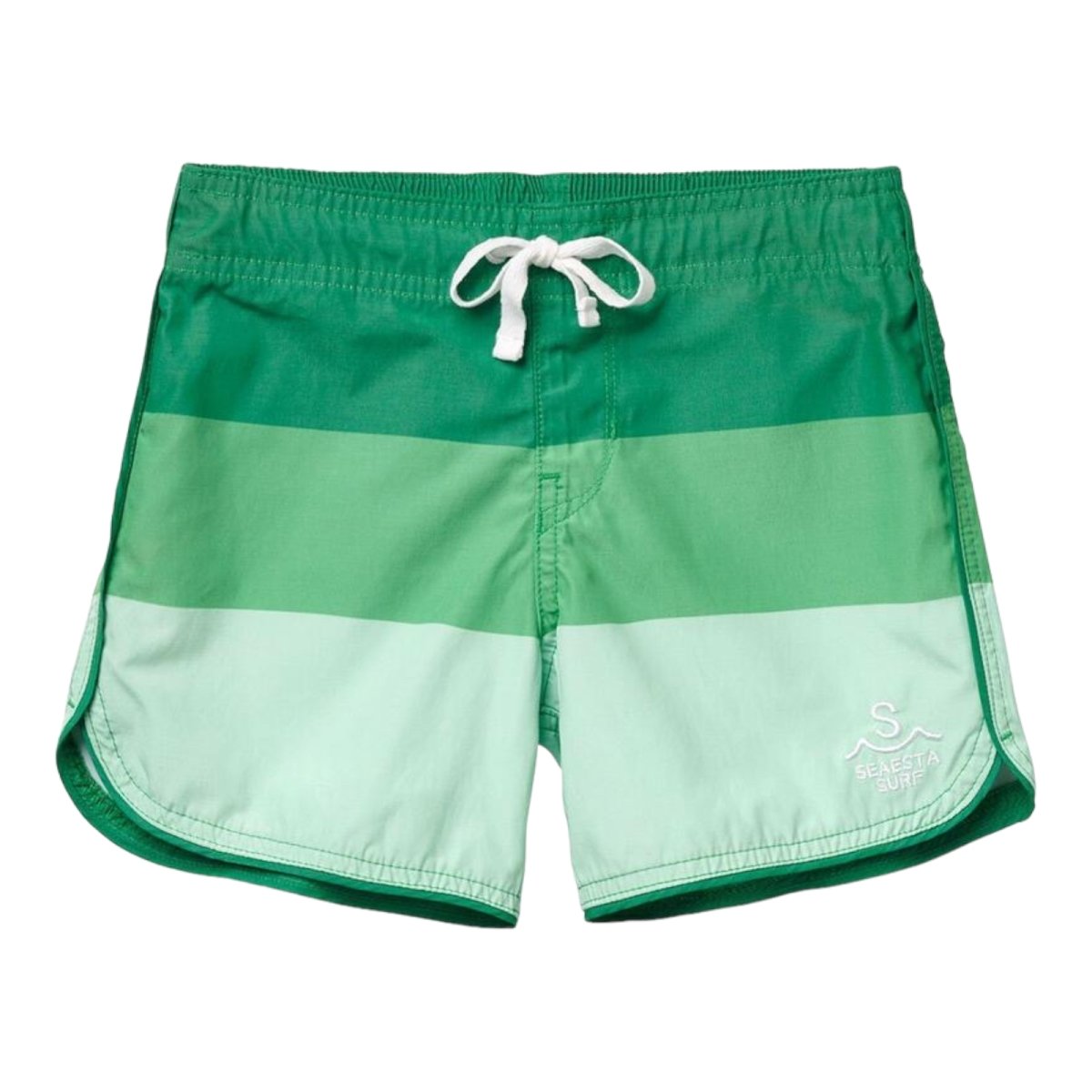 TRIPLE SCOOP SWIM TRUNKS - SWIM TRUNKS