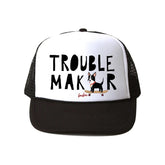 TROUBLEMAKER TRUCKER HAT - HATS
