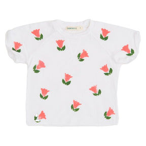 TULIPS SURFRIDER TOP - SHORT SLEEVE TOPS