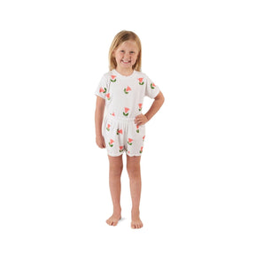 TULIPS SURFRIDER TOP - SHORT SLEEVE TOPS