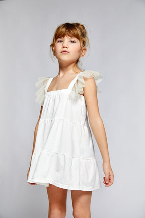 TULLE KAFTAN SUNDRESS (PREORDER) - SUNCRACY