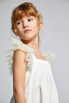 TULLE KAFTAN SUNDRESS (PREORDER) - SUNCRACY