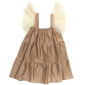 TULLE KAFTAN SUNDRESS - SUNCRACY