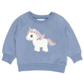 UNICORN LAKE SWEATSHIRT (PREORDER) - HUXBABY