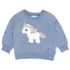 UNICORN LAKE SWEATSHIRT (PREORDER) - HUXBABY