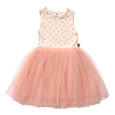 VINTAGE FLOWERS TUTU DRESS - DRESSES