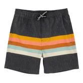 VINTAGE STRIPE SWIM TRUNKS - SWIM TRUNKS