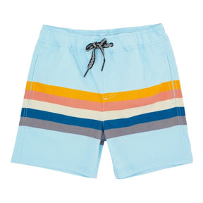 VINTAGE STRIPE SWIM TRUNKS - SWIM TRUNKS