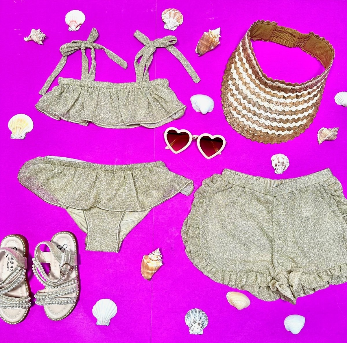 VOILE SHORTS - SHORTS