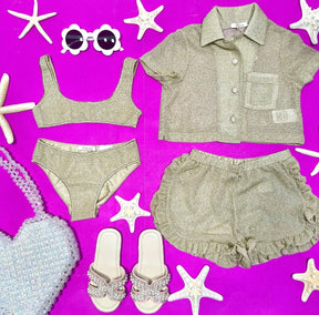 VOILE SHORTS - SHORTS