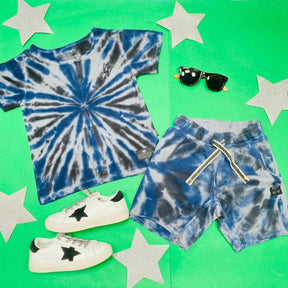VORTEX TIE DYE TSHIRT - SHORT SLEEVE TOPS