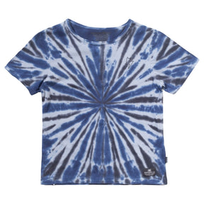 VORTEX TIE DYE TSHIRT - SHORT SLEEVE TOPS